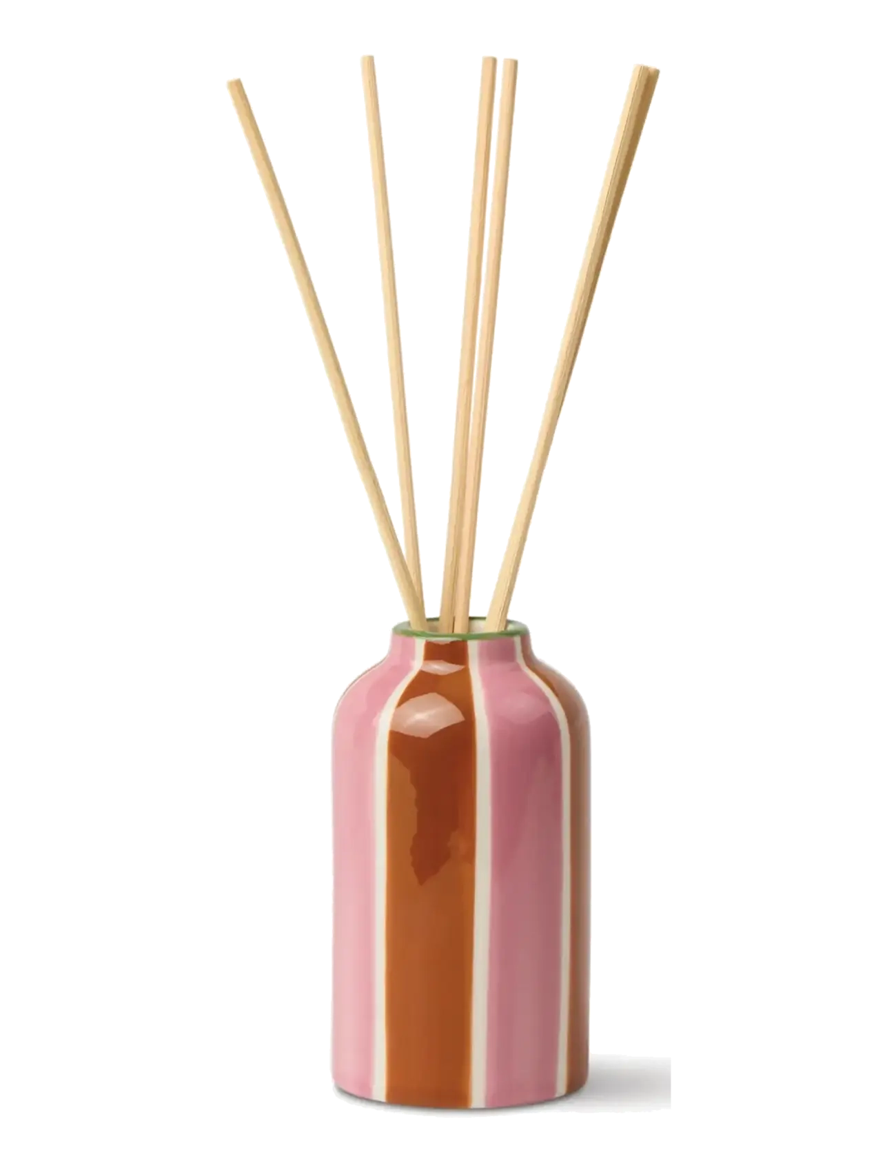 Paddywax - Diffuser i keramik Adopo Tiger 118 ml - Black Cedar & Fig - red - 2