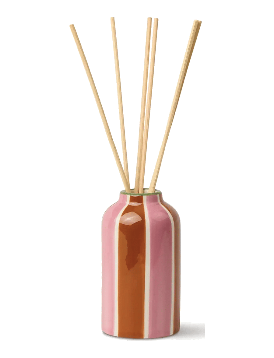 Paddywax - Diffuser i keramik Adopo Tiger 118 ml - Black Cedar & Fig - red - 2