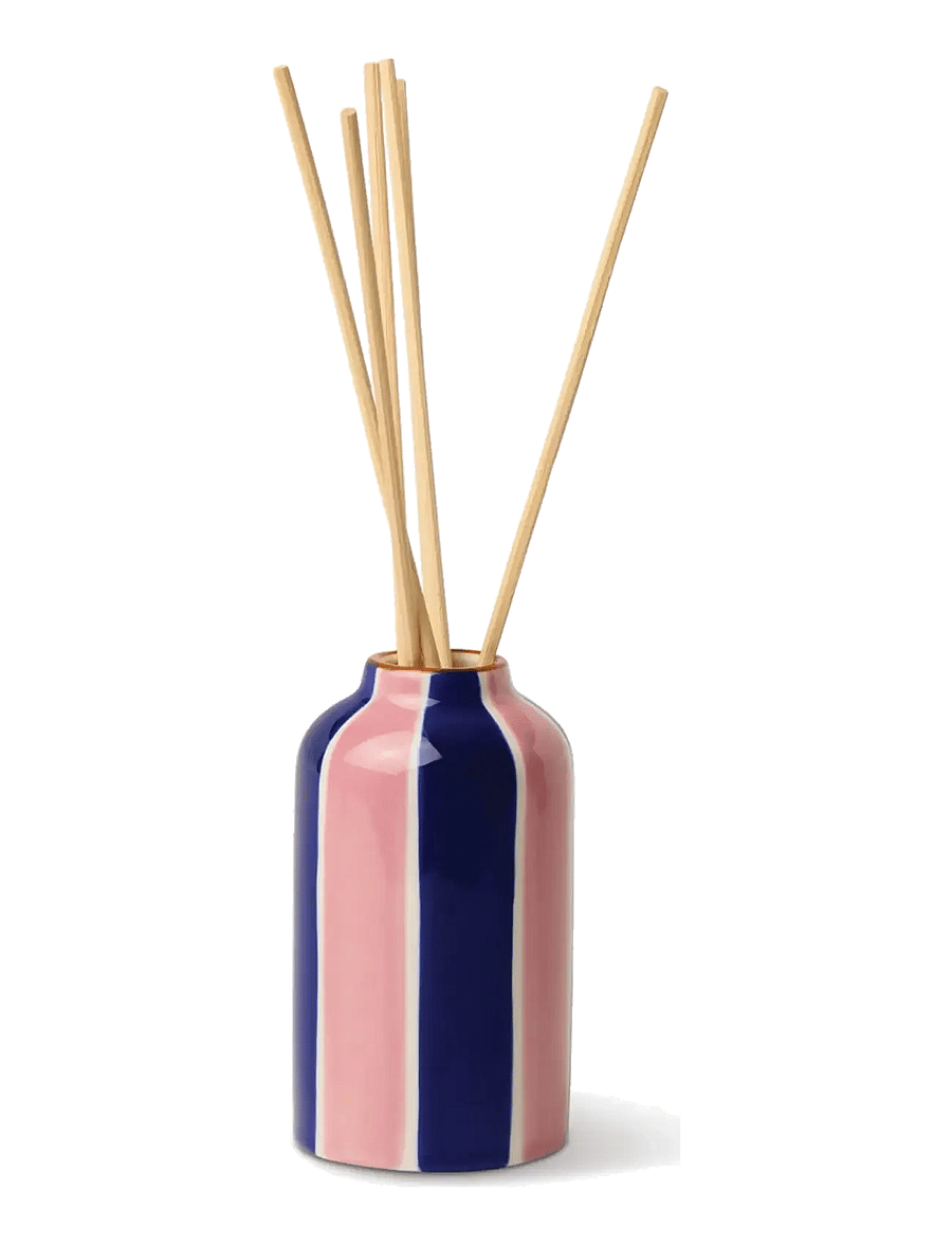 Paddywax - Diffuser i keramik Adopo Hearts 118 ml - - Rosenwood Vanilj - pink - 2