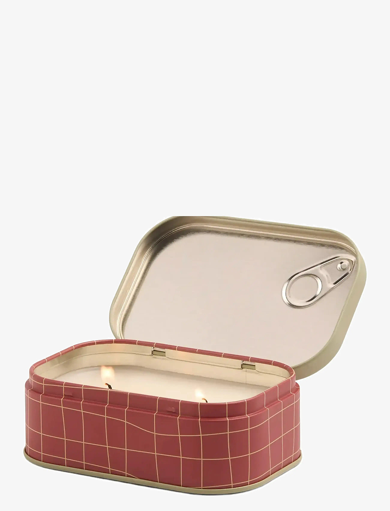 Paddywax - Bistro Tomato Printed Tin Candle - Heirloom Tomato - teeküünlahoidjad - red - 2