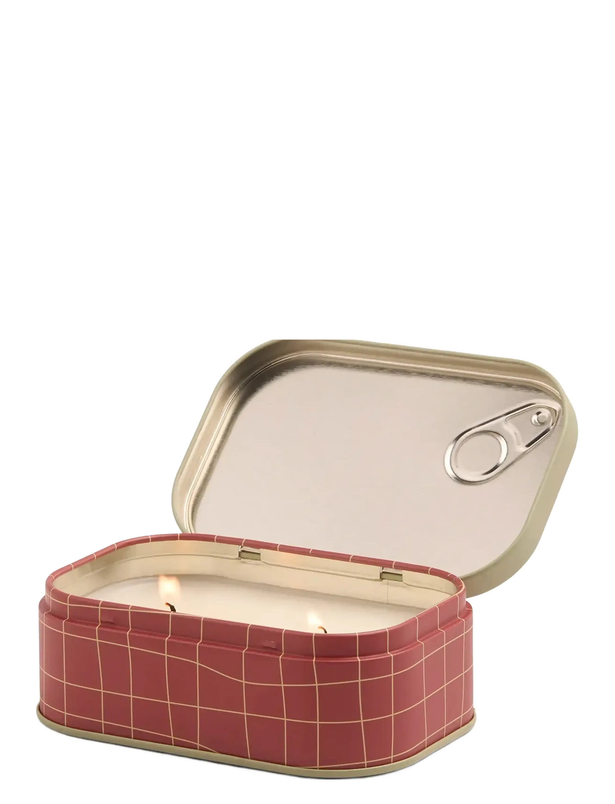 Paddywax - Bistro Tomato Printed Tin Candle - Heirloom Tomato - teelichthalter - red - 3