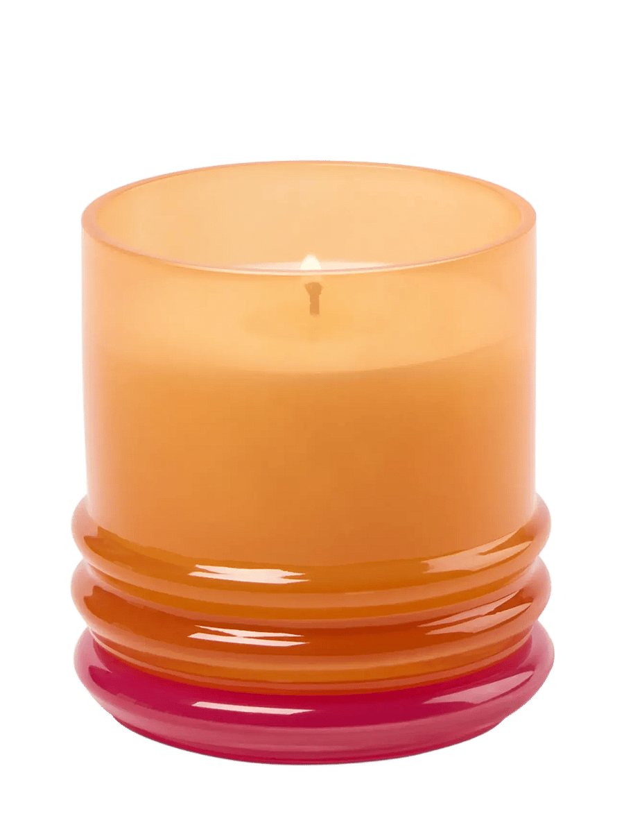 Paddywax - Doftljus Stacked i 2 färgat glas- Orange / knallrosa - Infraröd mango - pink - 0