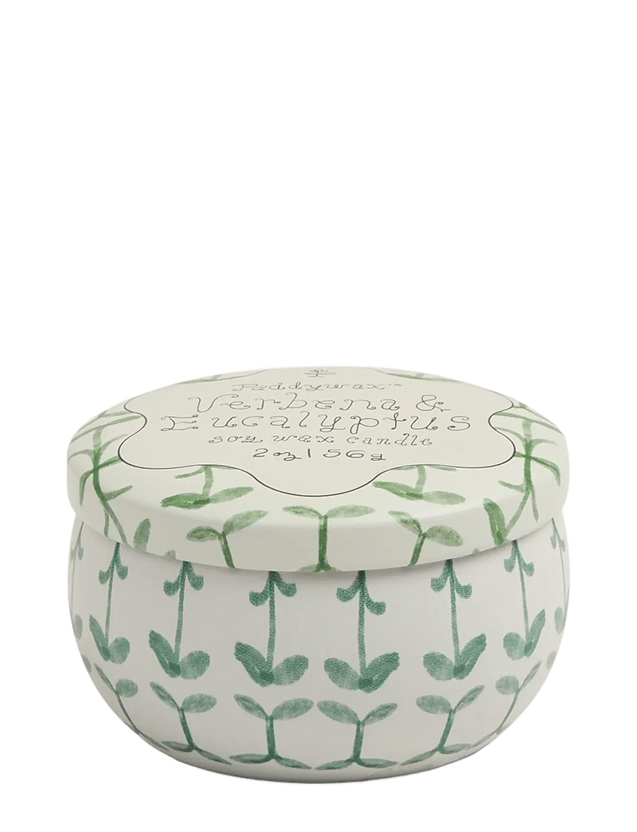Paddywax - Doftljus mini Tulip i plåtask 56g - Verbena & Lemongrass - white - 2