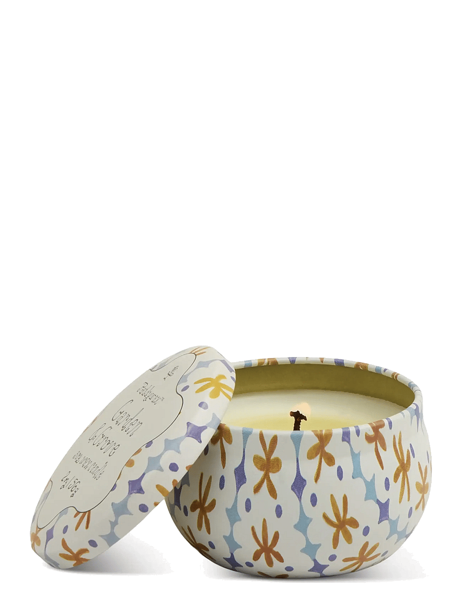 Paddywax - Doftljus mini Tulip i plåtask 56g - Garden Grove - white - 0