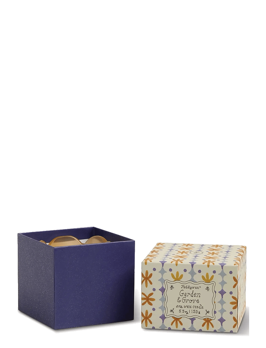 Paddywax - Doftljus Tulpan i tonat glas - Orange/Blå - Garden & Grove - above 500kr - orange - 1