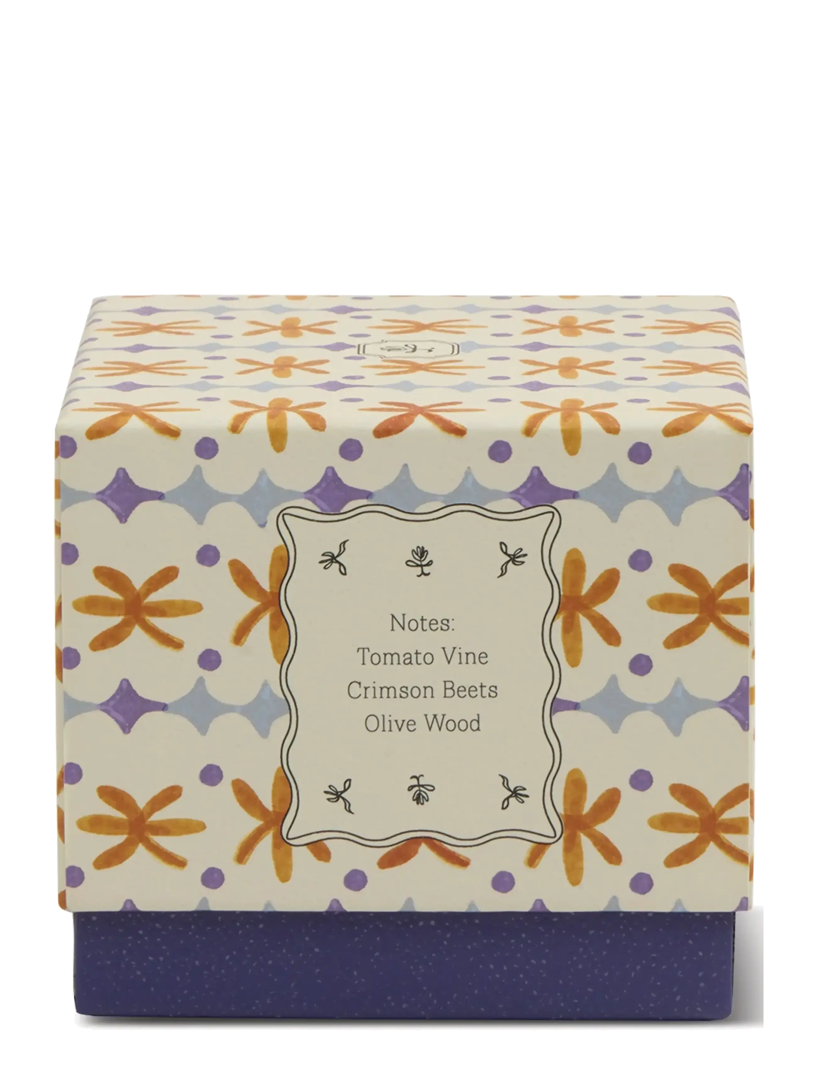 Paddywax - Doftljus Tulpan i tonat glas - Orange/Blå  - Garden & Grove - above 500kr - orange - 2