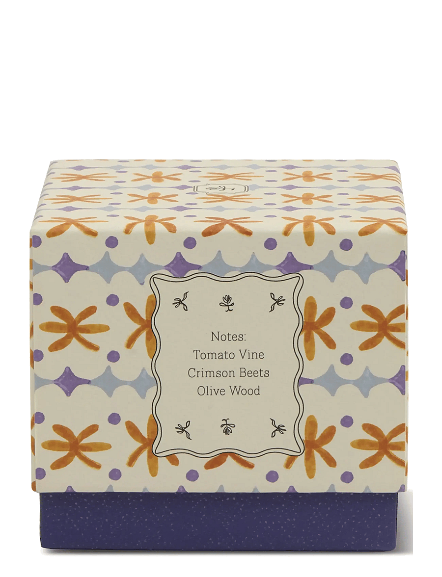 Paddywax - Doftljus Tulpan i tonat glas - Orange/Blå - Garden & Grove - above 500kr - orange - 2