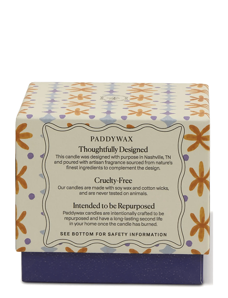 Paddywax - Doftljus Tulpan i tonat glas - Orange/Blå - Garden & Grove - above 500kr - orange - 3