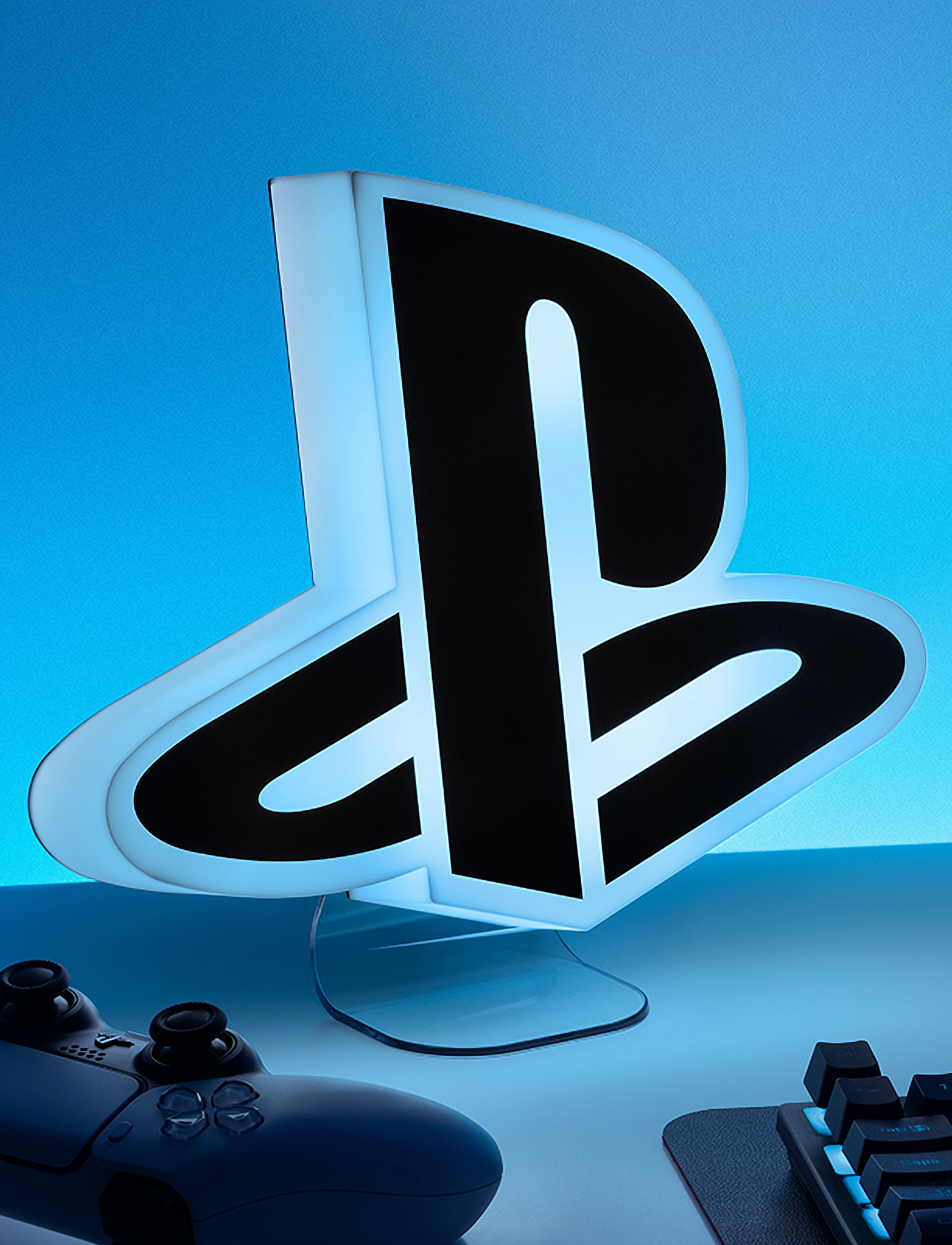 Paladone - PLAYSTATION LOGO LIGHT - black - 4