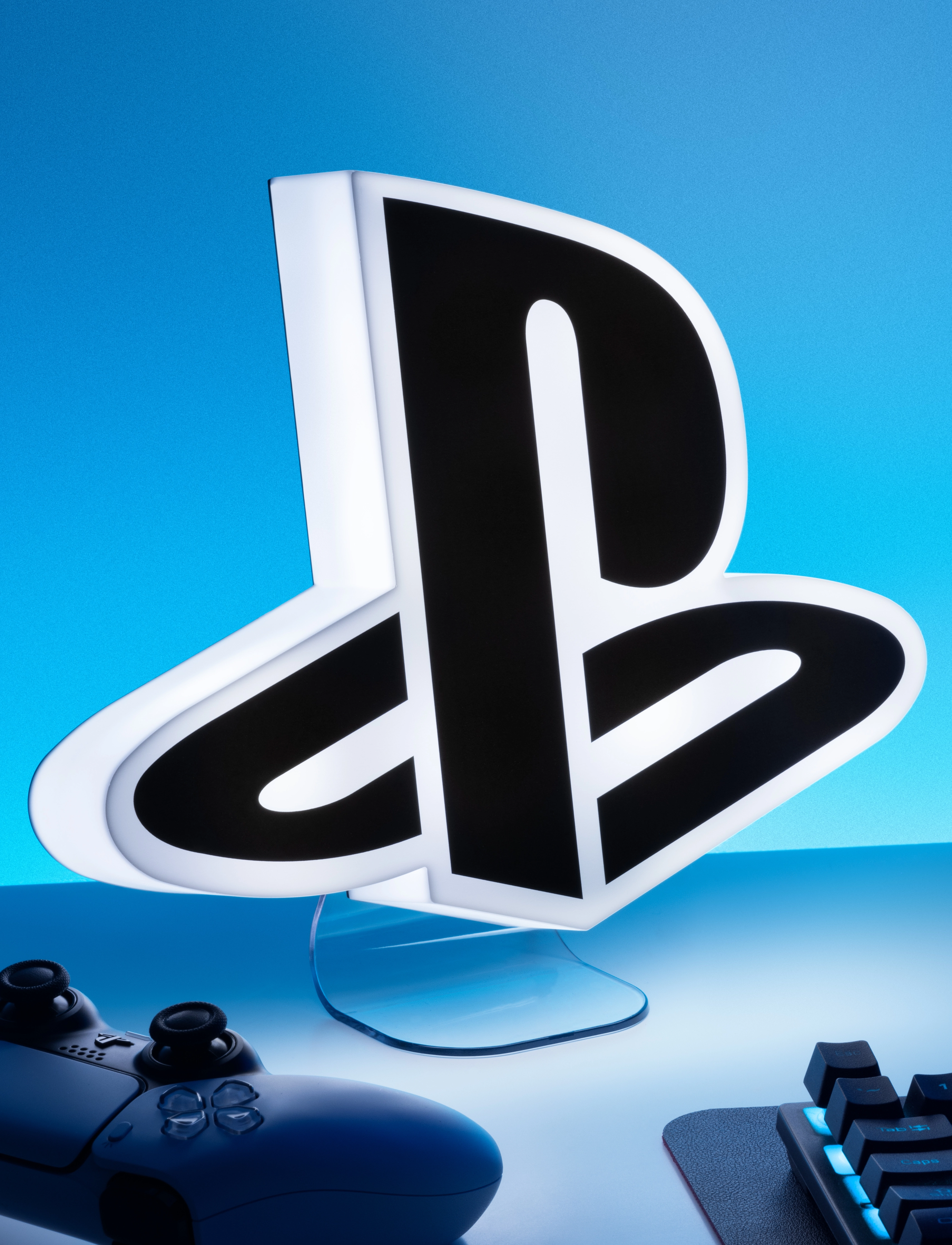 Paladone - PLAYSTATION LOGO LIGHT - black - 5