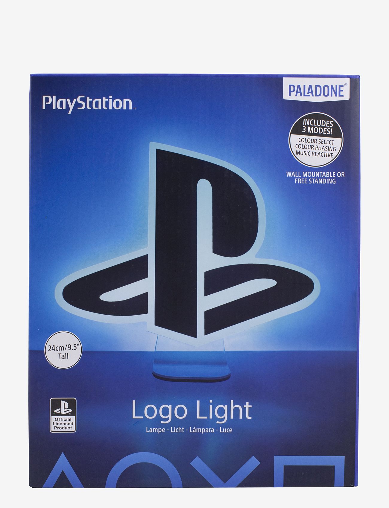 Paladone - PLAYSTATION LOGO LIGHT - black - 1