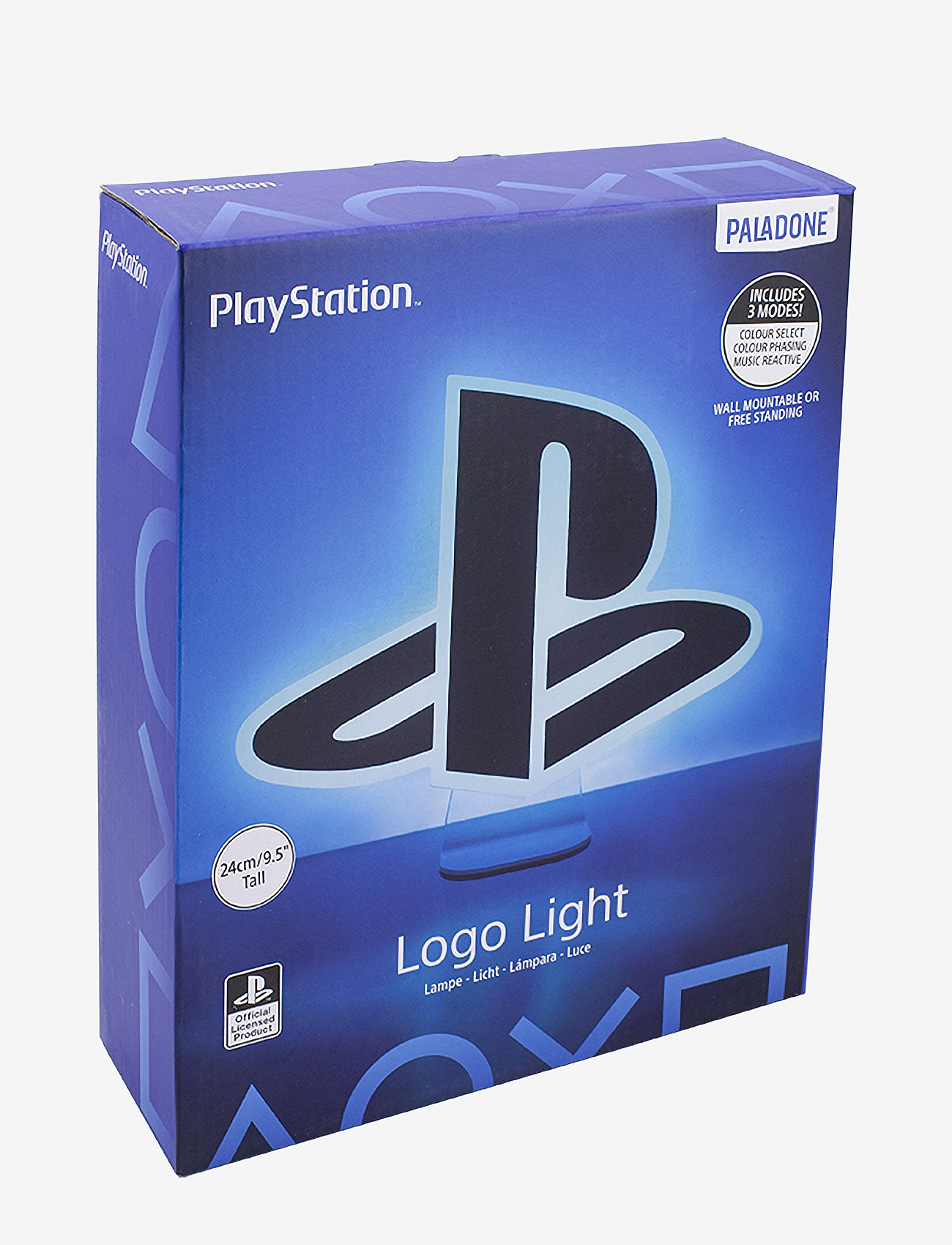 Paladone - PLAYSTATION LOGO LIGHT - black - 2