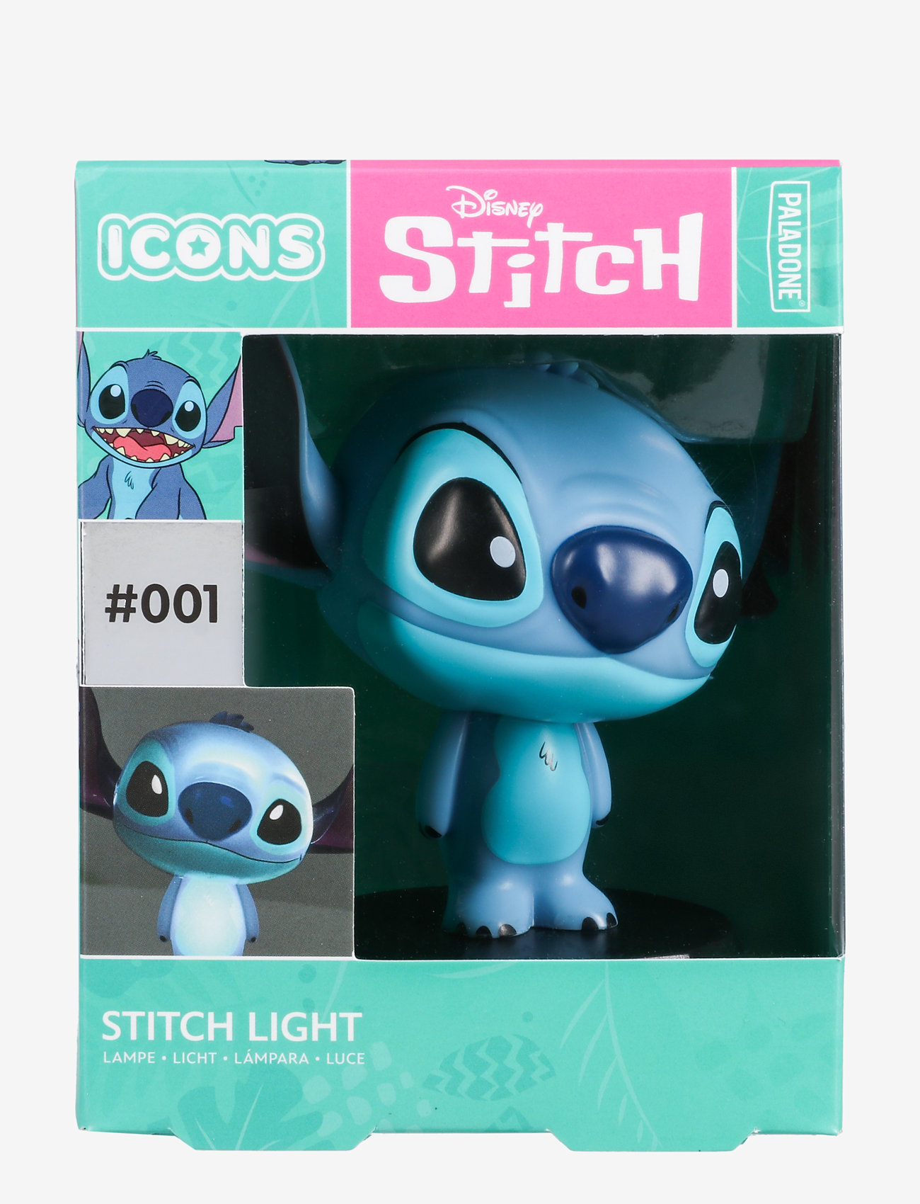 Paladone - ICON LIGHT - STITCH - bordlamper - purple - 1