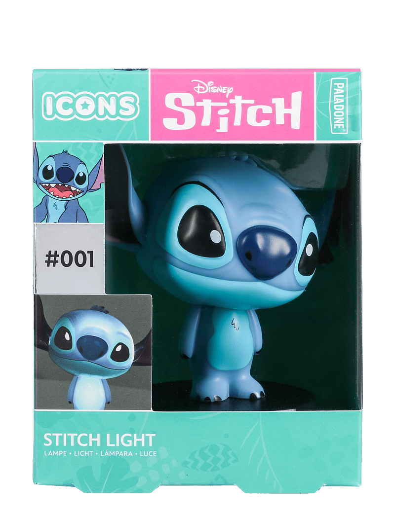 Paladone - ICON LIGHT - STITCH - tischlampen - purple - 1