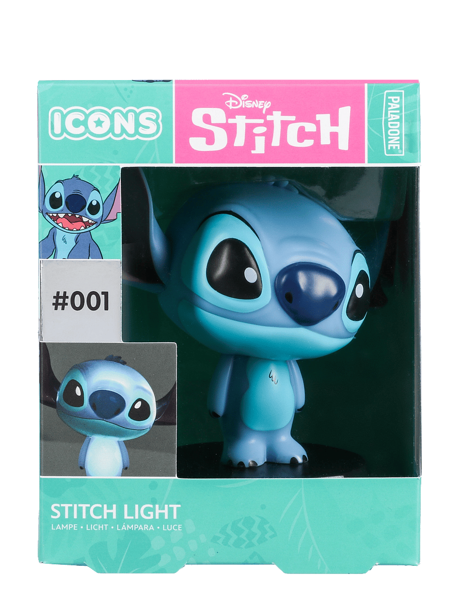 Paladone - ICON LIGHT - STITCH - laualambid - purple - 1