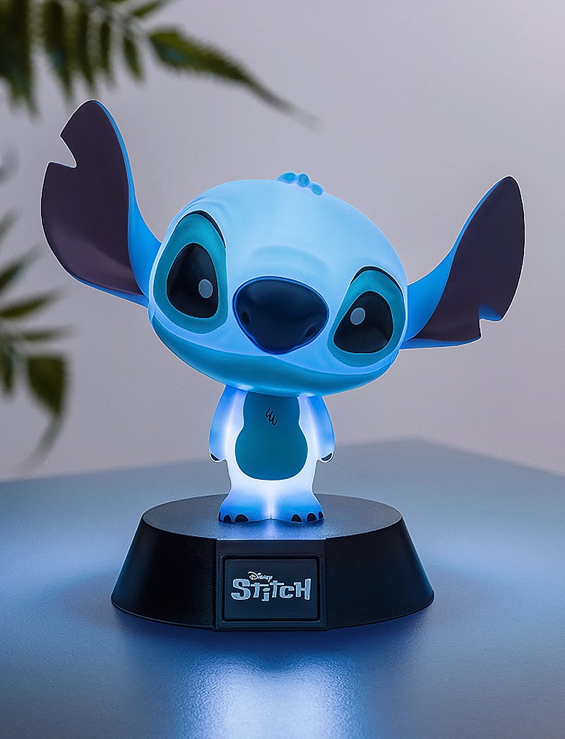 Paladone - ICON LIGHT - STITCH - tischlampen - purple - 5