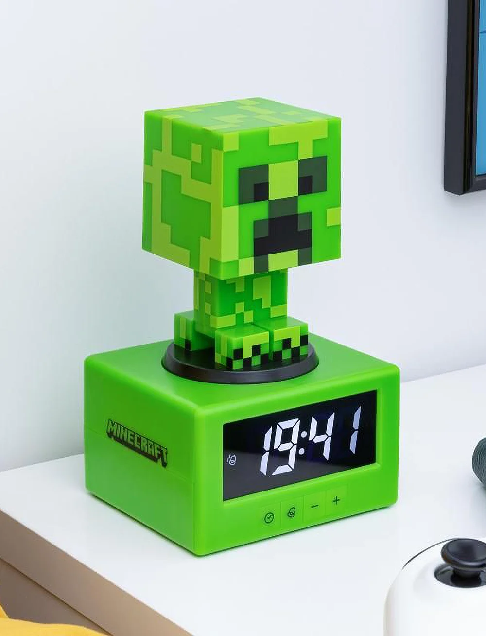 Paladone Creeper Icon Alarm Clock - Lighting - Boozt.com