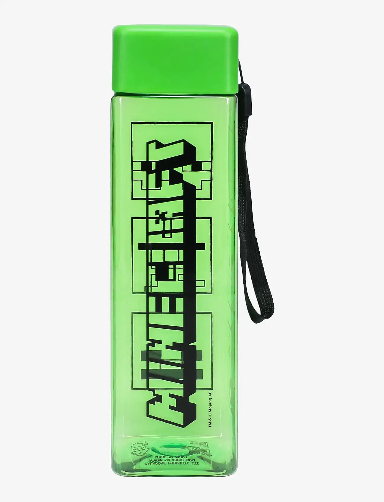 Paladone - MINECRAFT SHAPED WATER BOTTLE - vandflasker - green - 1