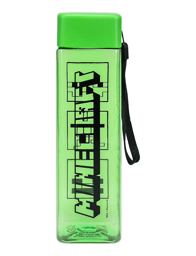 Paladone - MINECRAFT SHAPED WATER BOTTLE - veepudelid - green - 1