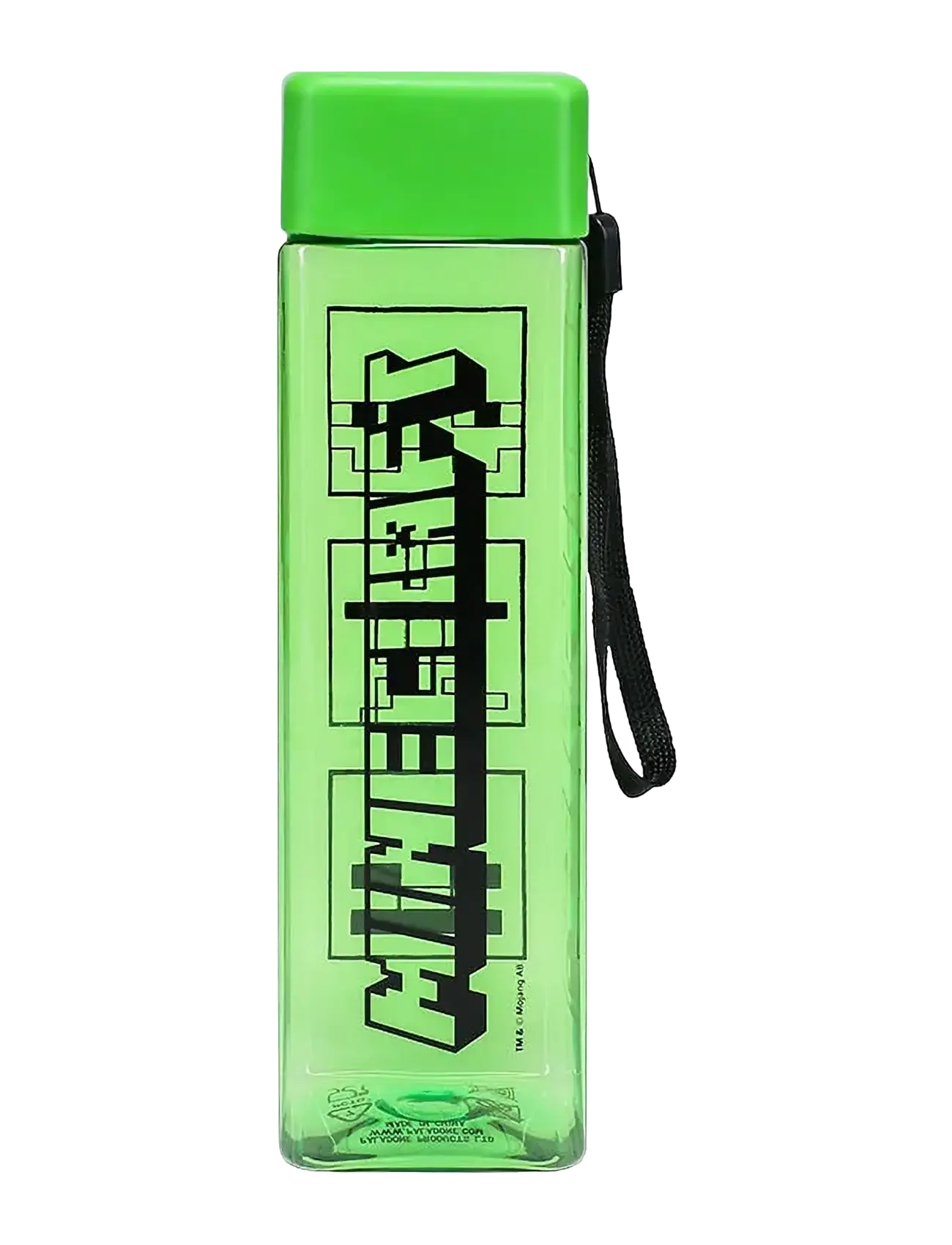 Paladone - MINECRAFT SHAPED WATER BOTTLE - water bottles - green - 4