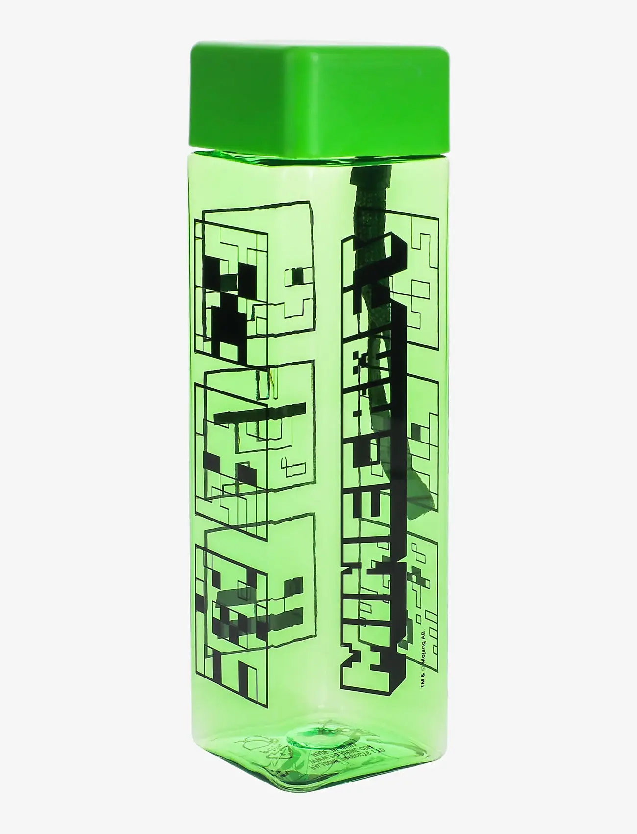 Paladone - MINECRAFT SHAPED WATER BOTTLE - vandflasker - green - 5