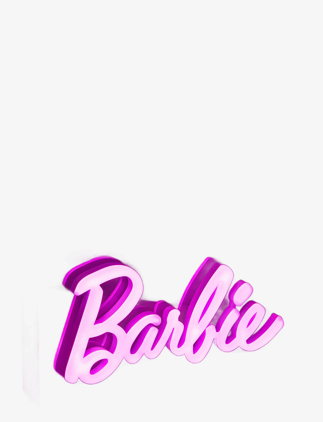 Paladone - BARBIE LED NEON LIGHT - bordlamper - pink - 0
