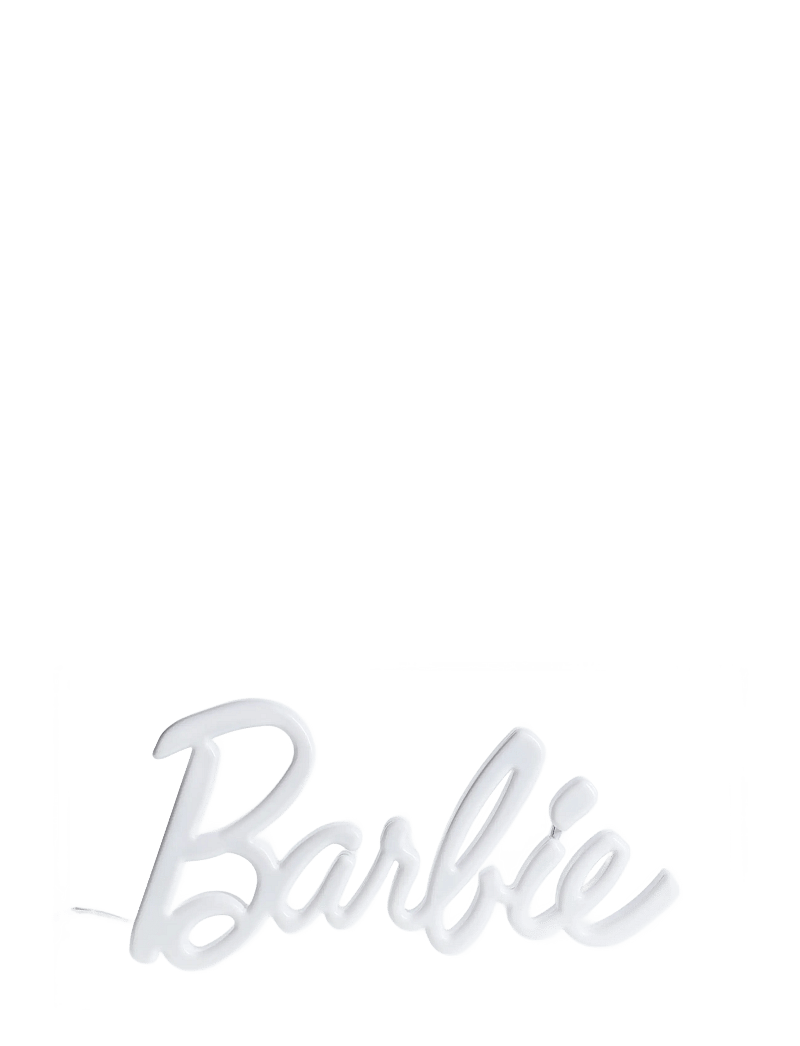 Paladone - BARBIE LED NEON LIGHT - borðlampar - pink - 1