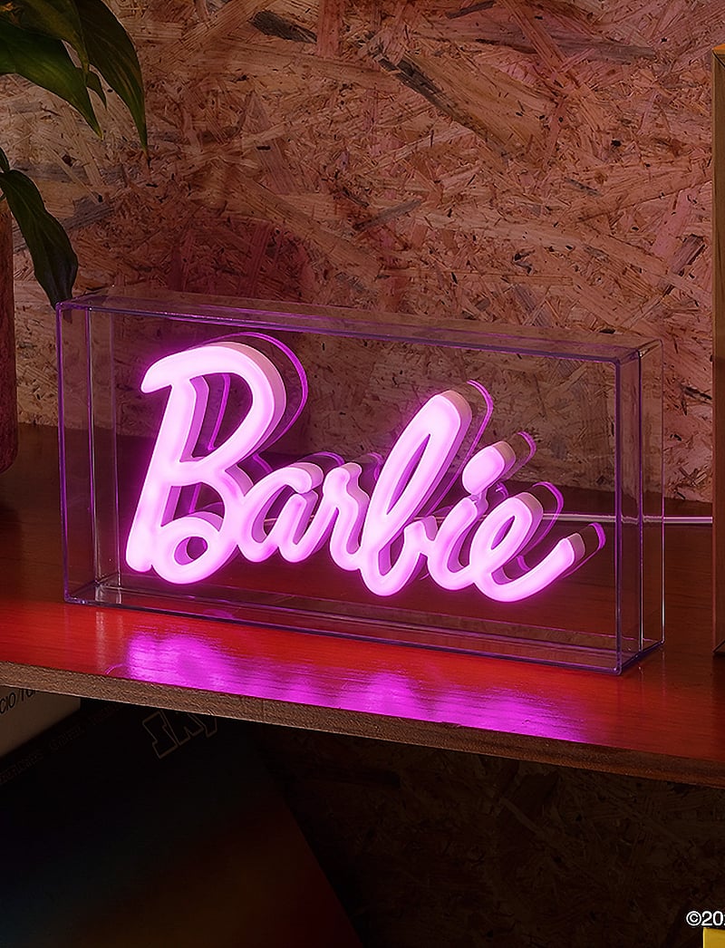 Paladone - BARBIE LED NEON LIGHT - borðlampar - pink - 5