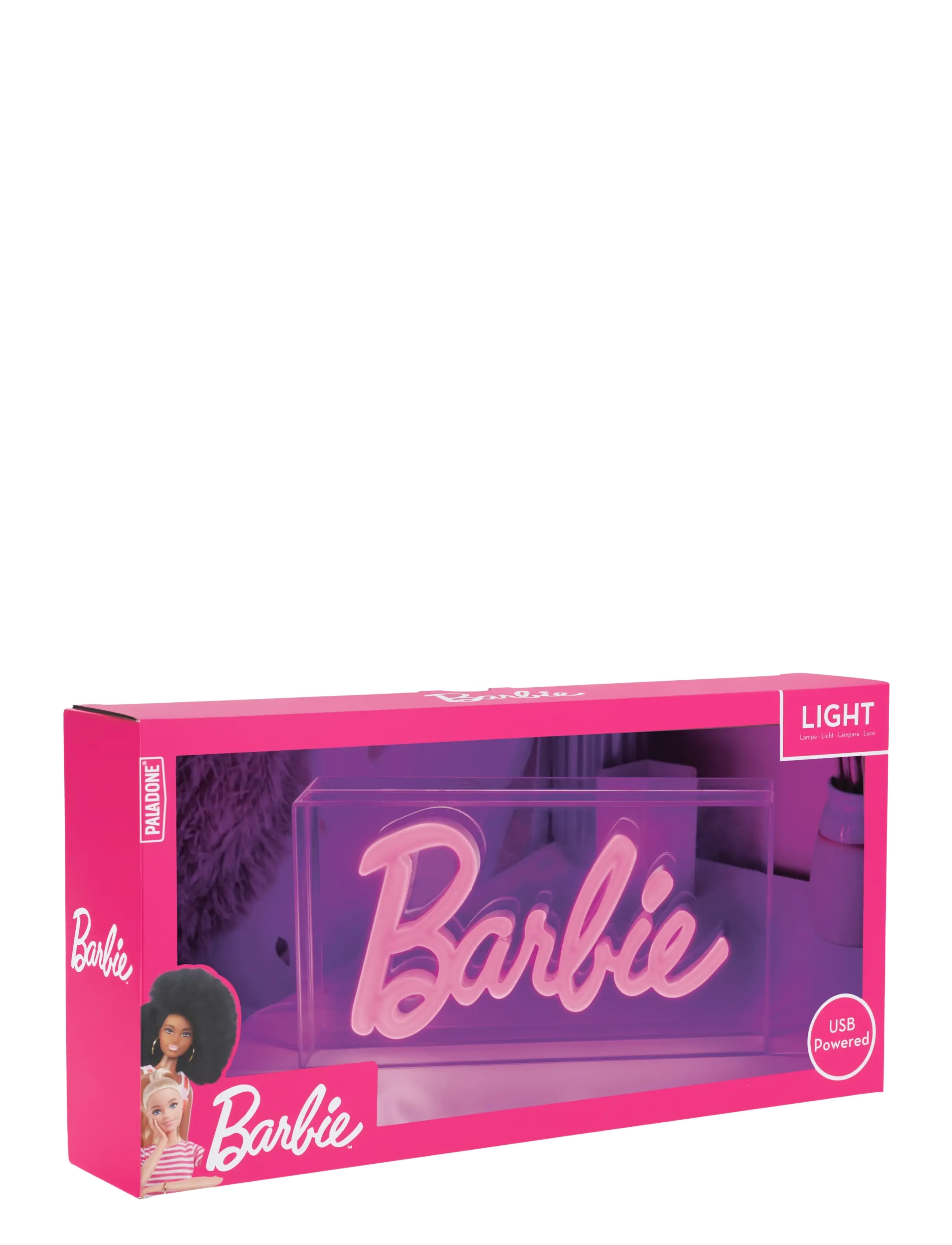 Paladone - BARBIE LED NEON LIGHT - stalinės lempos - pink - 3