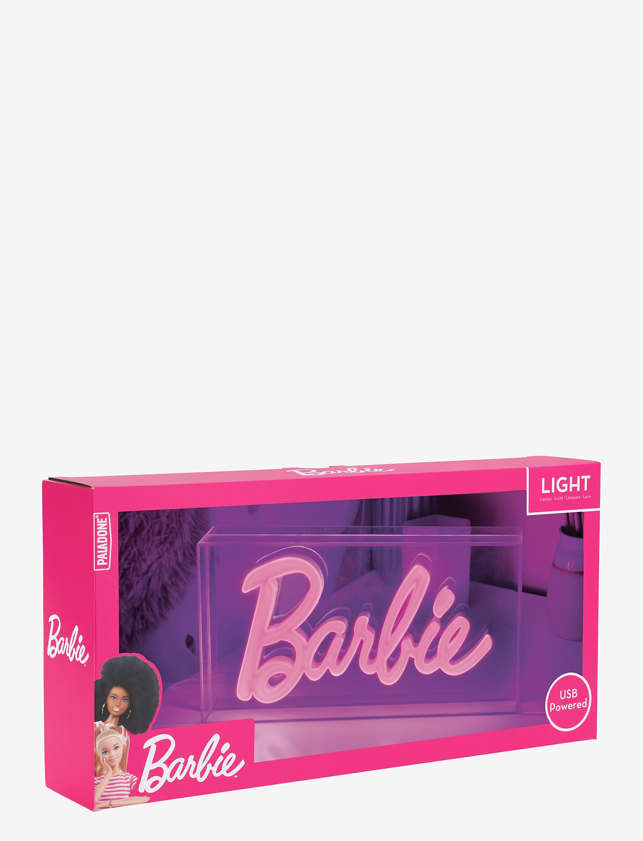 Paladone - BARBIE LED NEON LIGHT - bordlamper - pink - 4