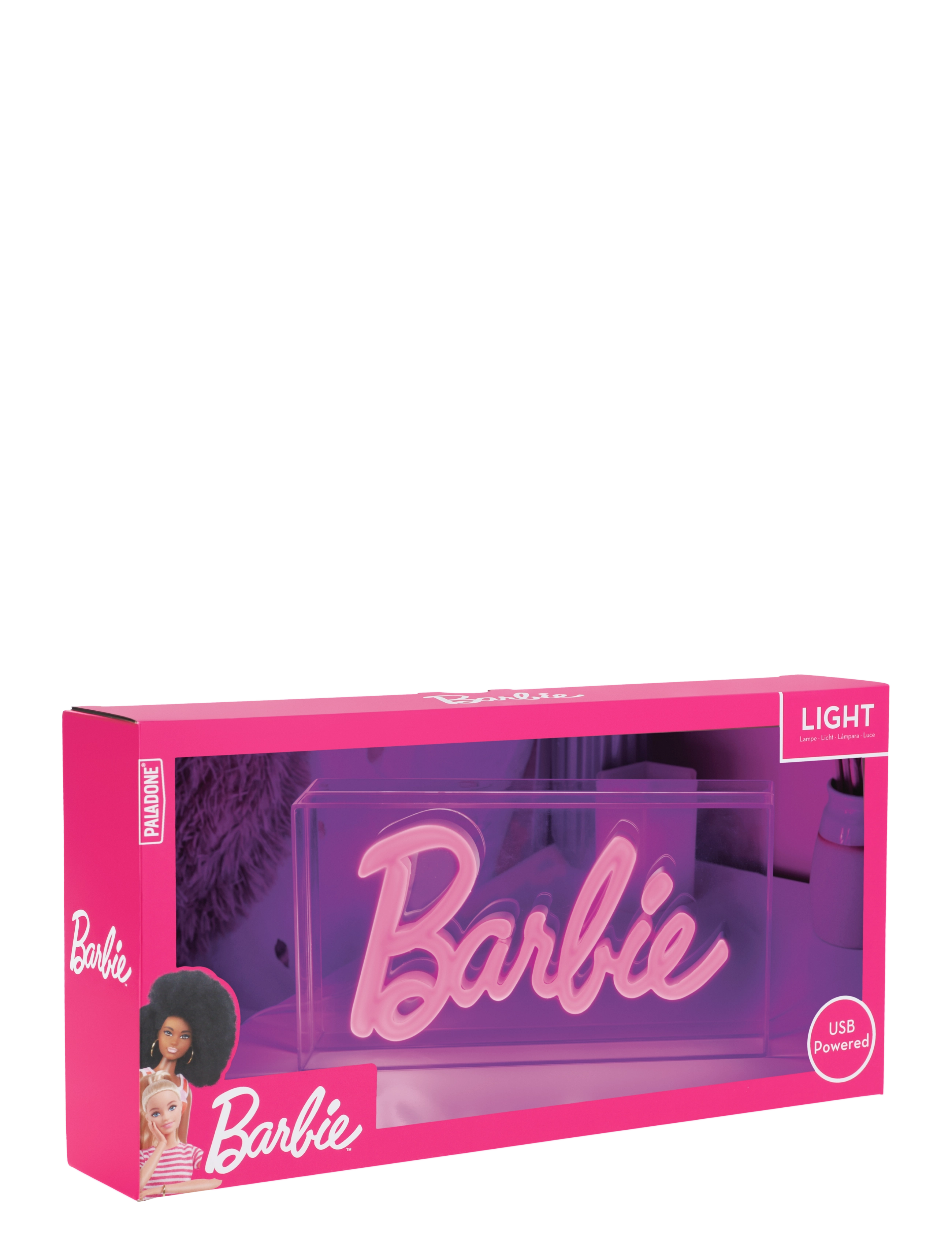 Paladone - BARBIE LED NEON LIGHT - stalinės lempos - pink - 4
