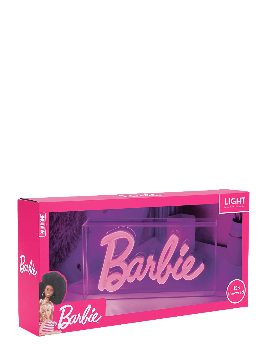 Paladone - BARBIE LED NEON LIGHT - tischlampen - pink - 4