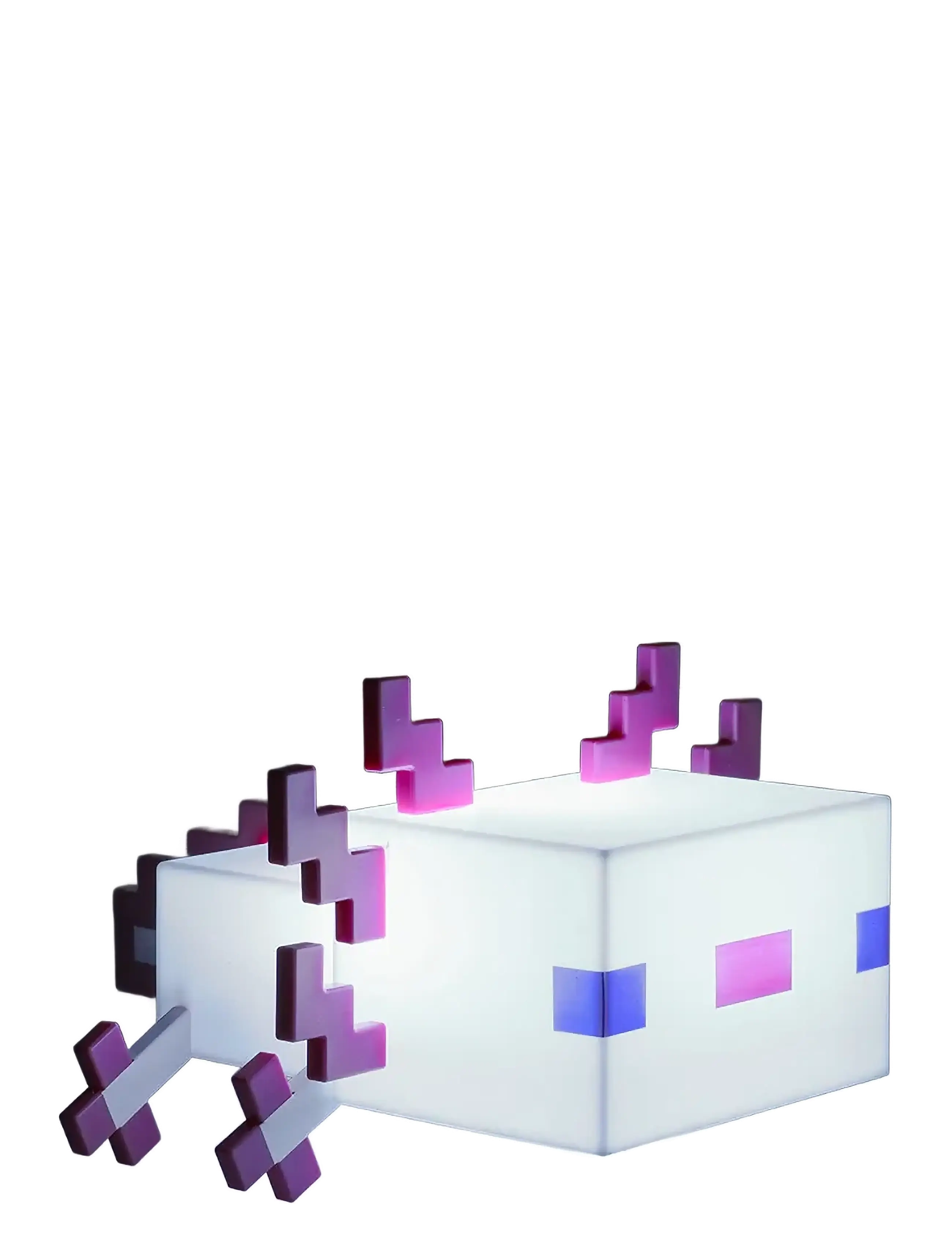 Paladone - AXOLOTL LIGHT - tischlampen - black - 5