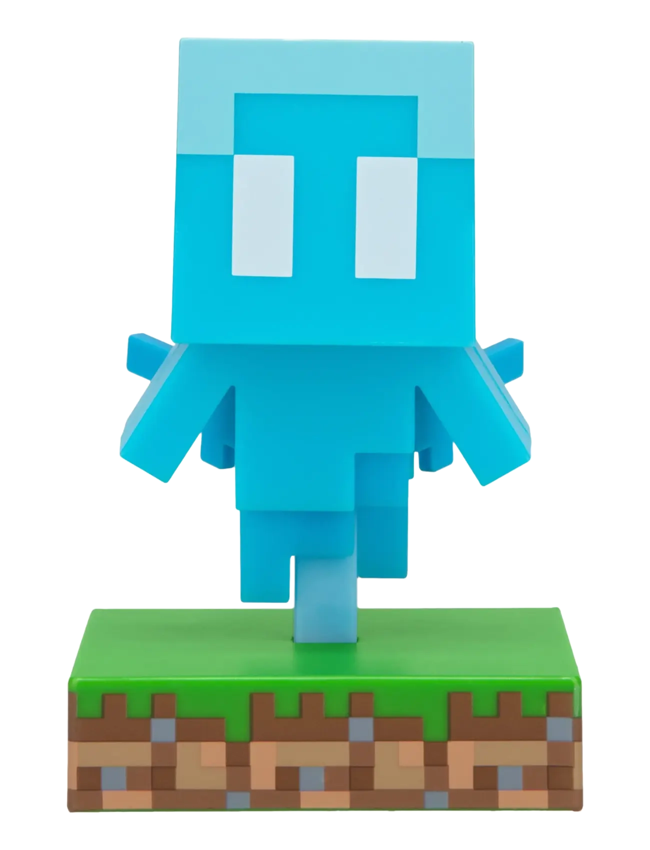 Paladone Minecraft Icon Light, Natlampe, Blå, Str: H:10.7CM