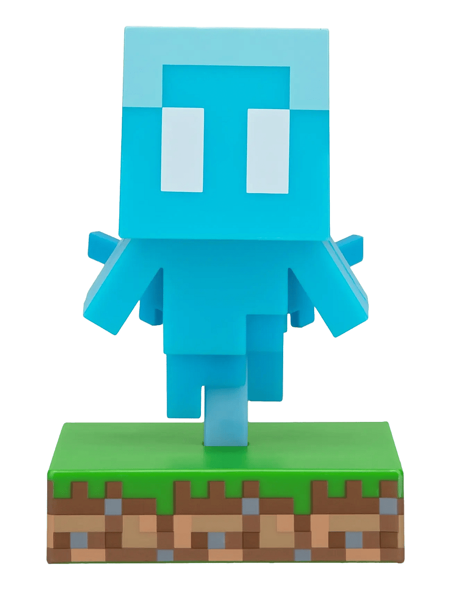 Paladone - Minecraft Icon Light - nattlampor - blue - 0