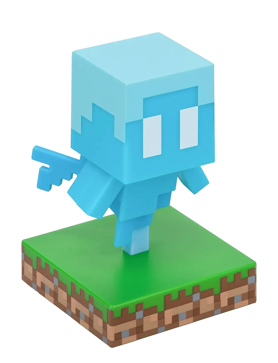 Paladone - Minecraft Icon Light - nattlampor - blue - 1