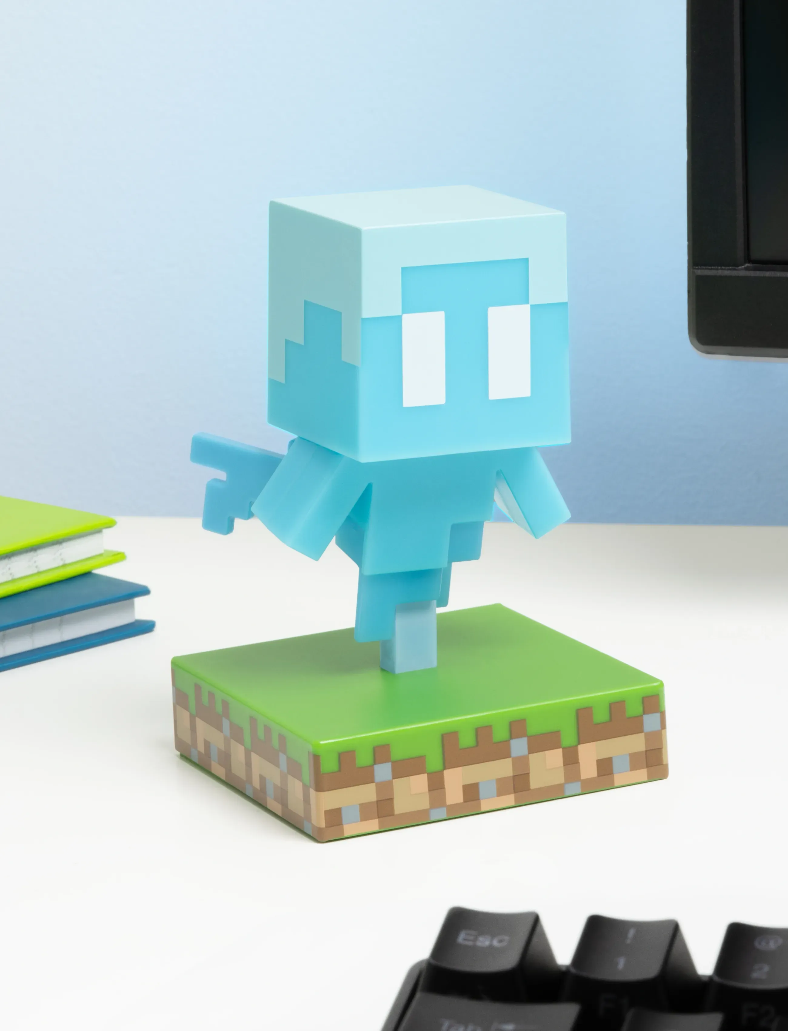 Paladone - Minecraft Icon Light - blue - 5