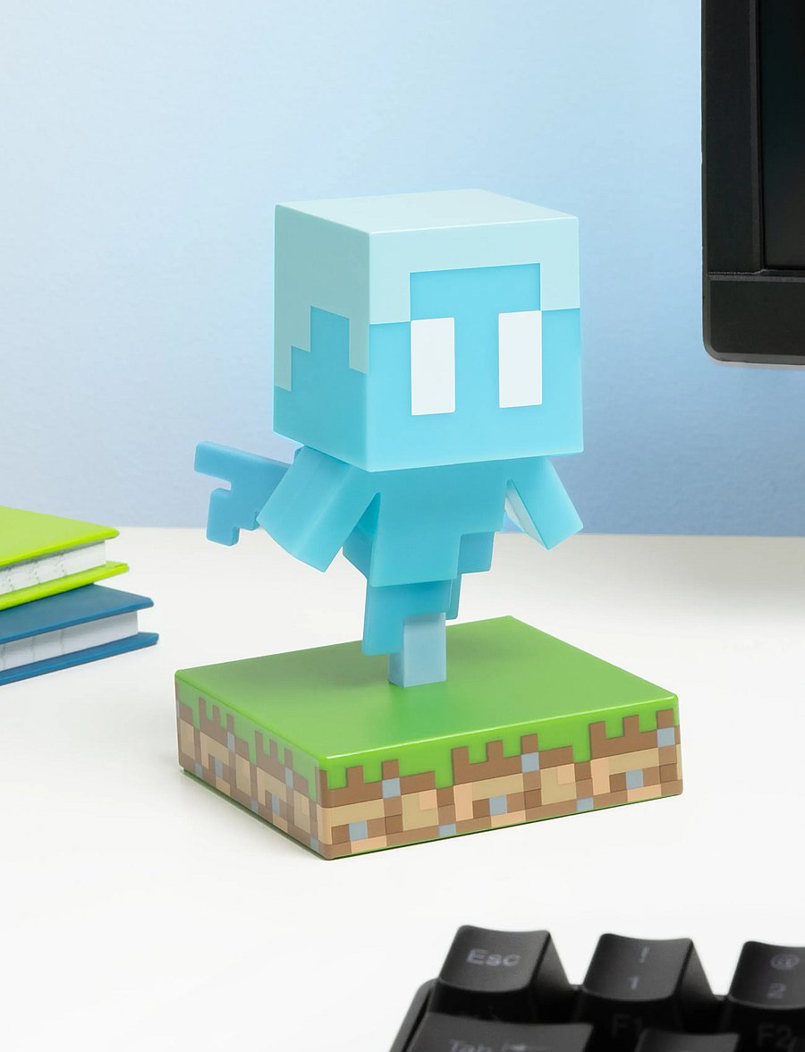 Paladone - Minecraft Icon Light - nattlampor - blue - 5