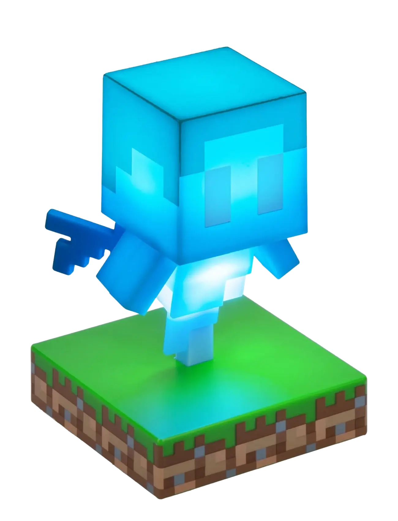 Paladone - Minecraft Icon Light - blue - 2