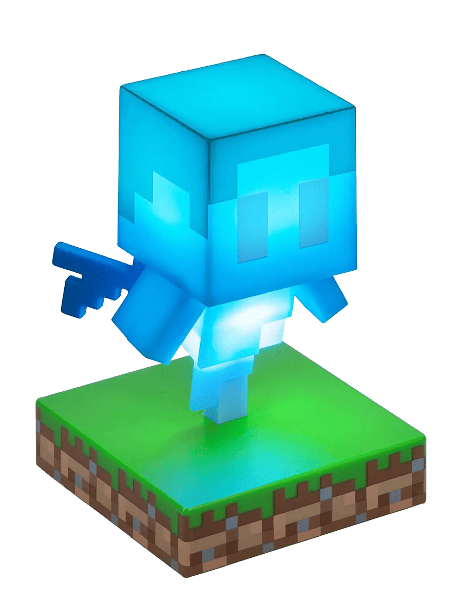 Paladone - Minecraft Icon Light - nattlampor - blue - 2