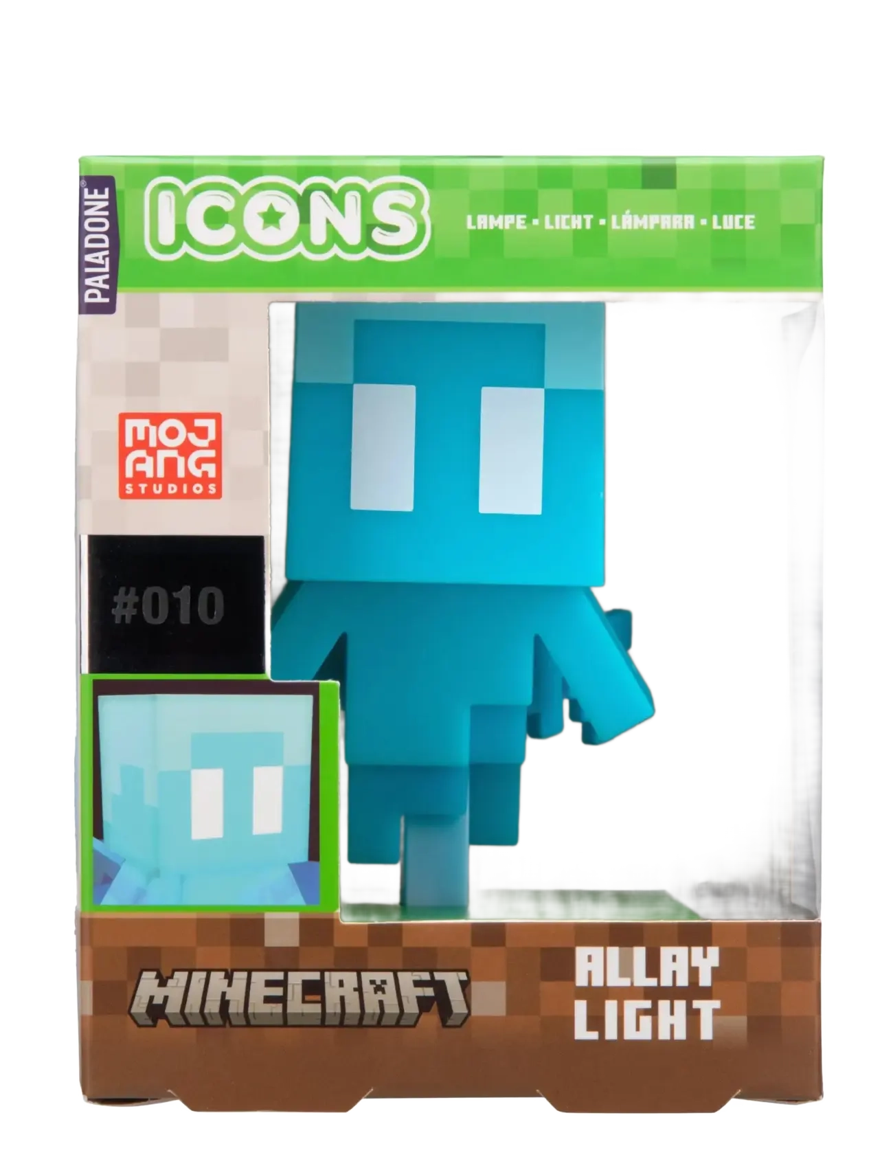 Paladone - Minecraft Icon Light - blue - 3