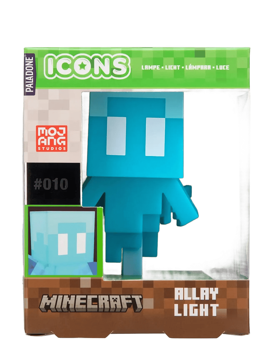 Paladone - Minecraft Icon Light - nattlampor - blue - 3