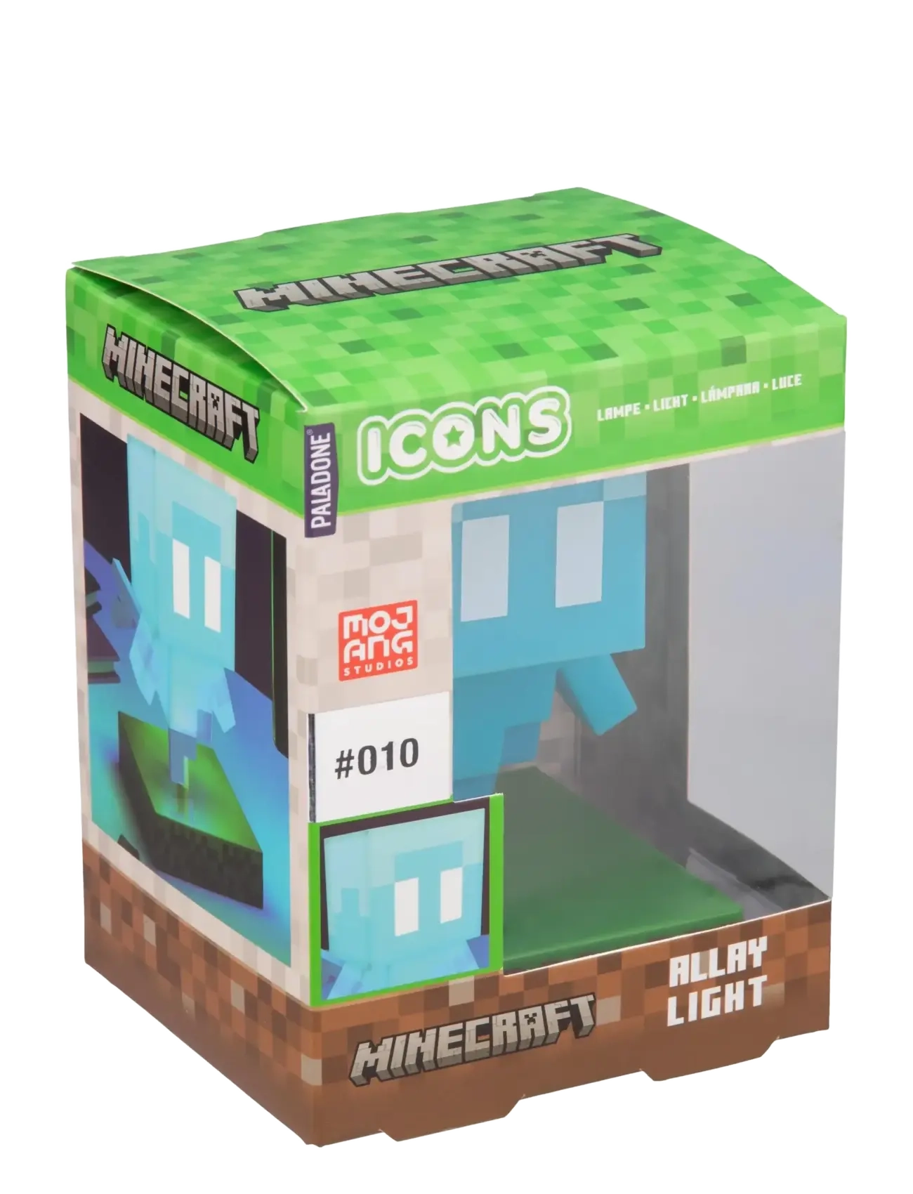 Paladone - Minecraft Icon Light - blue - 4