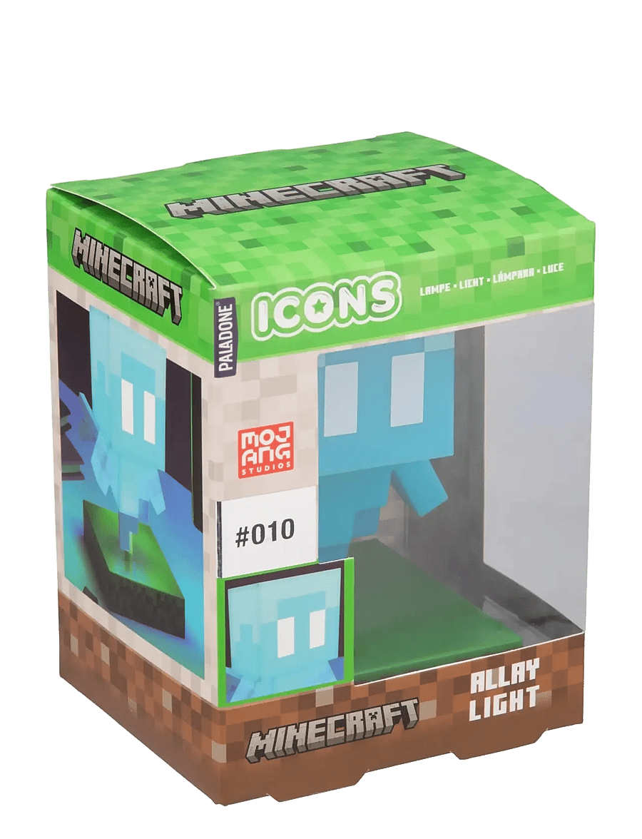 Paladone - Minecraft Icon Light - nattlampor - blue - 4