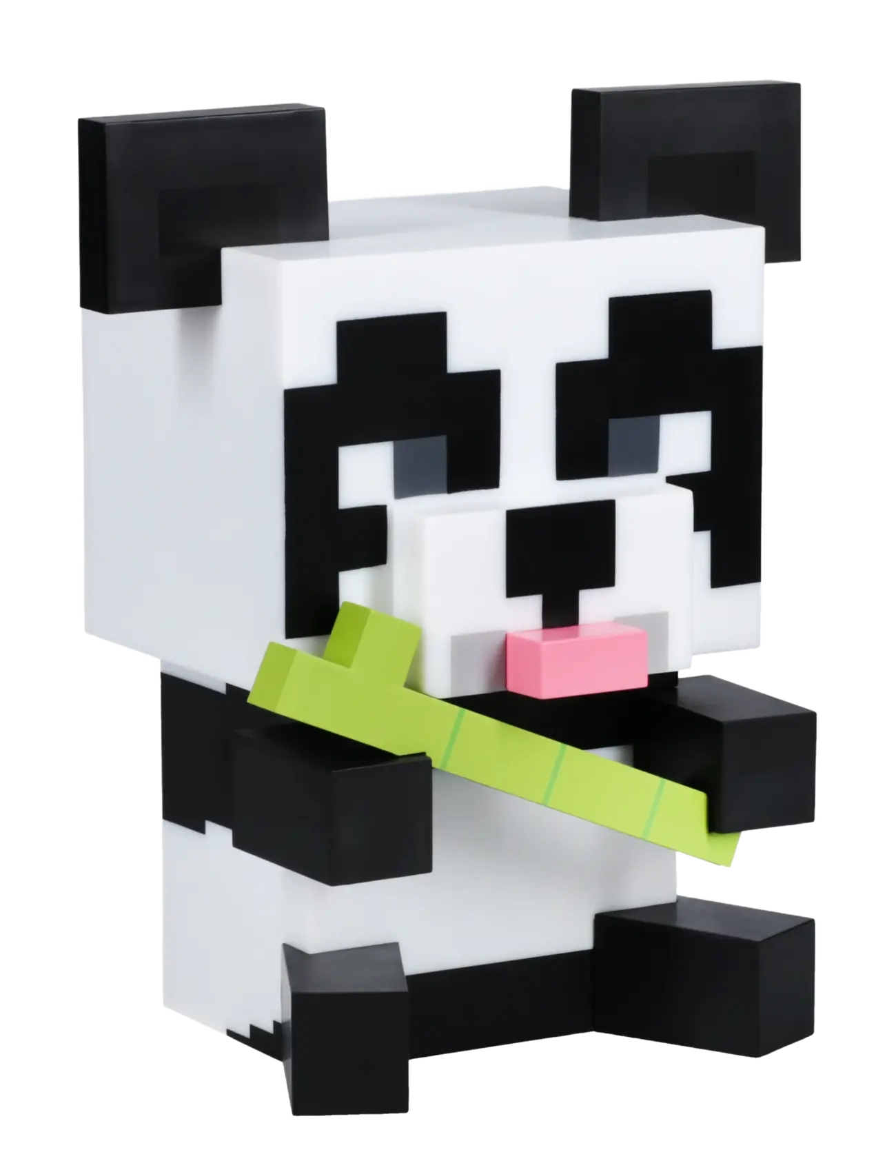 Paladone Panda Light, H:17.4 cm, Lighting, Schwarz - Table Lamps, Kinder