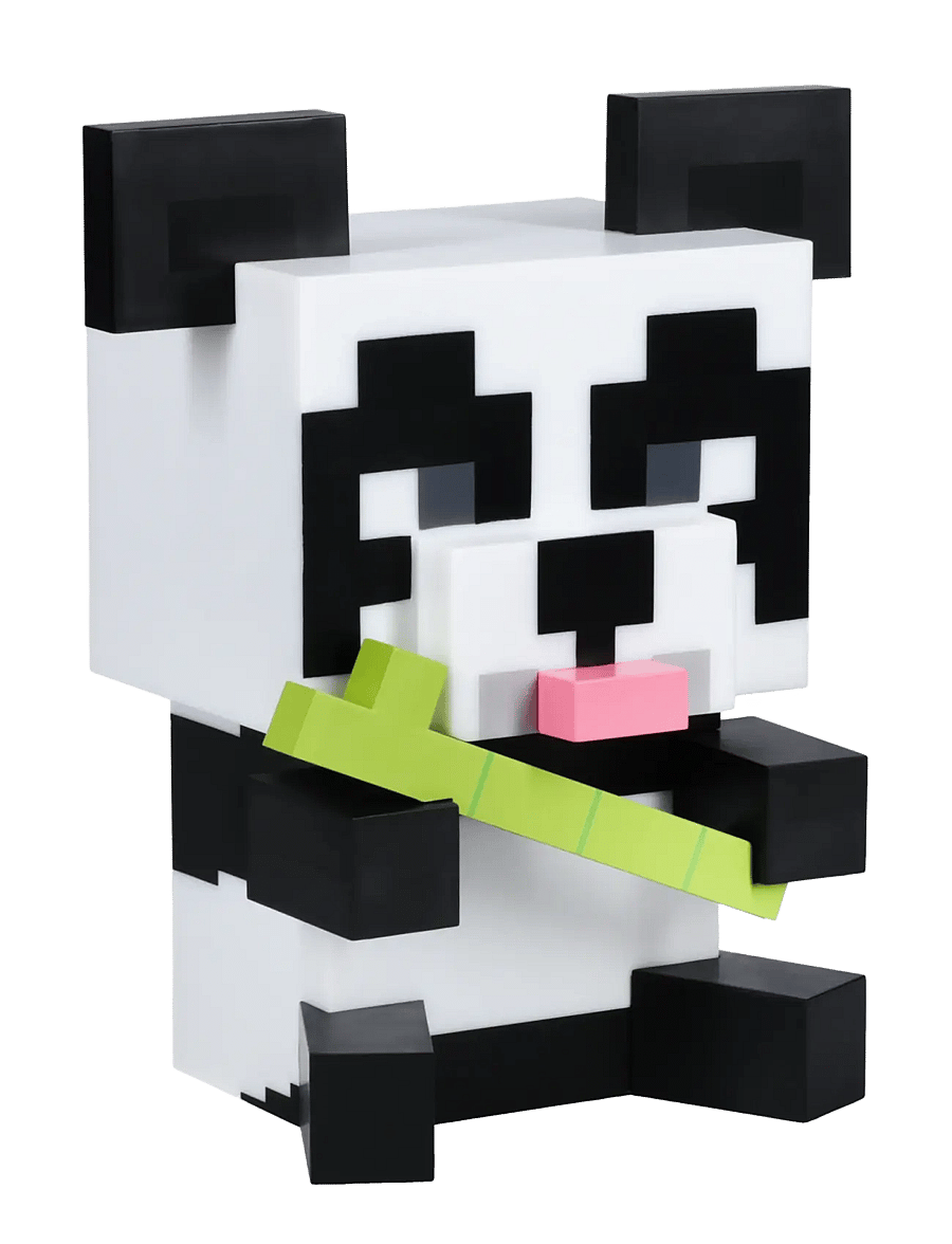 Paladone - PANDA LIGHT - tischlampen - black - 0