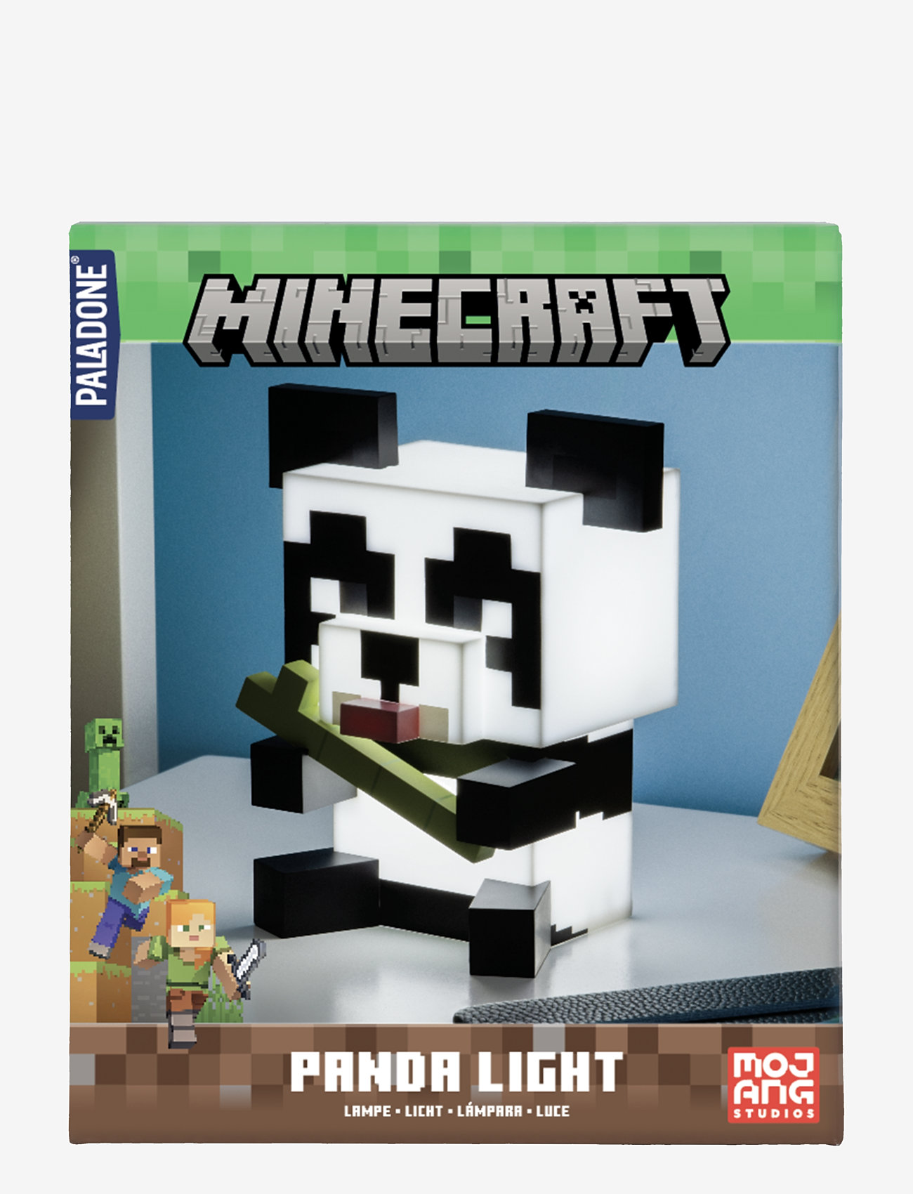 Paladone - PANDA LIGHT - laualambid - black - 1