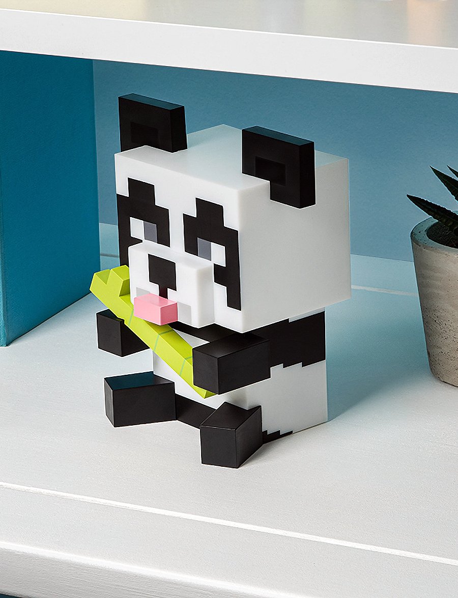 Paladone - PANDA LIGHT - tischlampen - black - 4