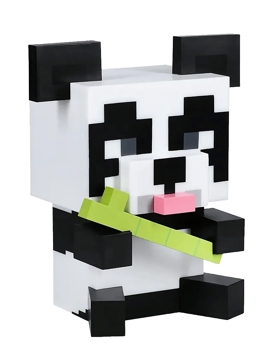 Paladone - PANDA LIGHT - tischlampen - black - 2