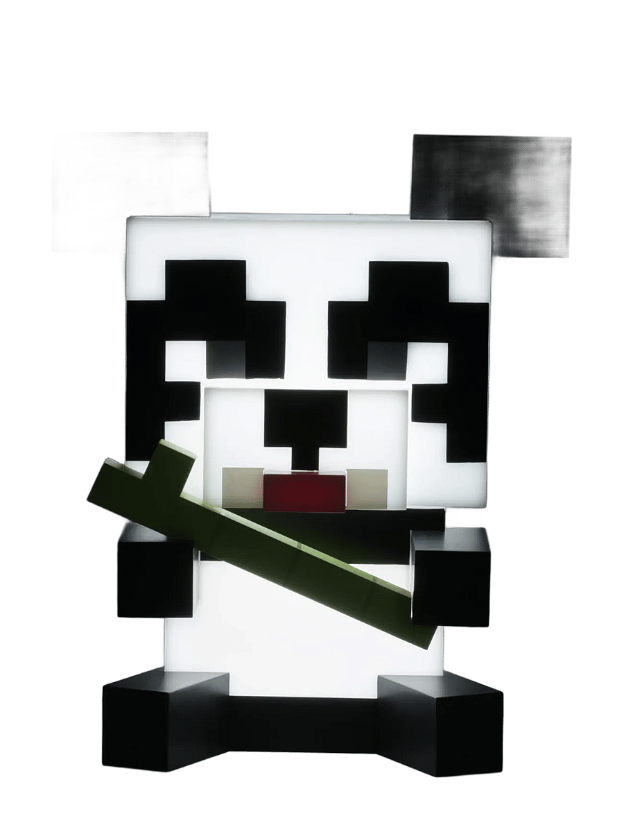 Paladone - PANDA LIGHT - tischlampen - black - 3